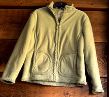 Ladies Long Sleeved Fleece Jacket / Cardigan by Happit - Size 18 - 22