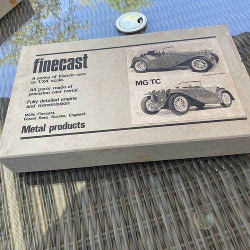Wills finecast metal - wills, kit