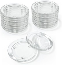 16PCS Glass Candle Holder