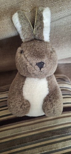 Vintage small plush - plush, bunny
