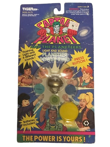 Captain planet and the - captain,