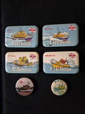 RNLI Collectable Tin Bages