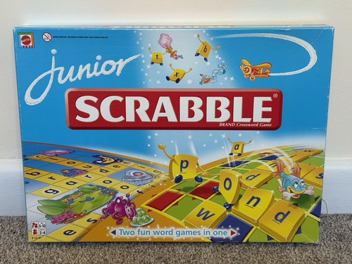 Junior scrabble two word - two, games