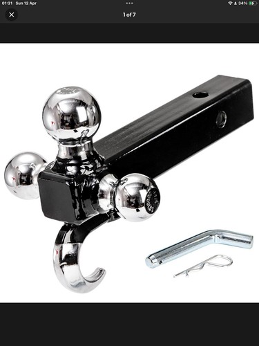 Yopay trailer hitch - trailer,