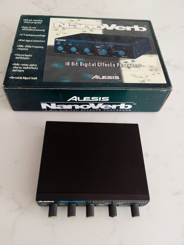 Alesis nanoverb bit digital - nanoverb,