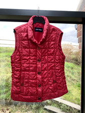 Gerry Weber Red Quilted Gilet
