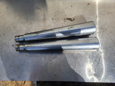 Exhaust can silencer muffler