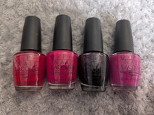 Opi Nail Polish Pink Purple
