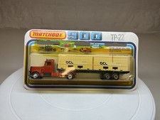 Matchbox Lesney 900 Series Two Pack TP-22 Convoy Long Haul Container Truck