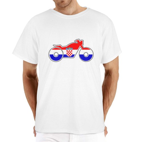 Croatian motor bike white - motor,