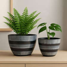 Large Ceramic Cachepot Planter
