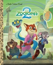 Disney Storybook Art Team Golden Bo Disney Zootopia 2 Little Golden B (Hardback)