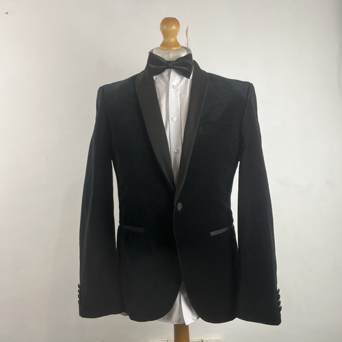 Next velvet blazer jacket - velvet,