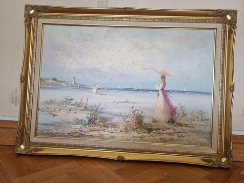 Oil painting canvas - ,