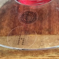 Pair of Large, Vintage, Ruby