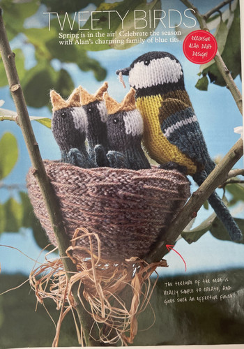 Knitting pattern alan - alan, dart