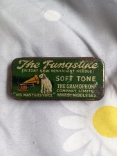 OLD GRAMOPHONE NEEDLE BOX 1920S ?