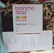 Bronco Stop Cough Syrup Junior