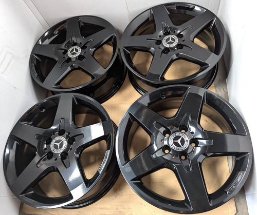 Genuine black mercedes gla - black,