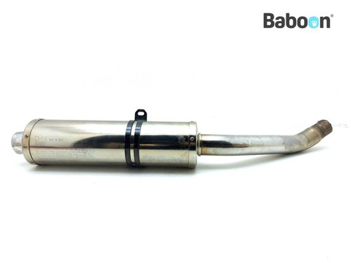 Exhaust muffler original oem - exhaust,