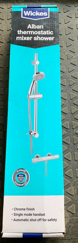 Wickes alban thermostatic - alban,