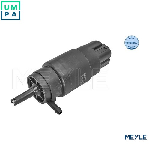 Washer fluid pump window - pump,