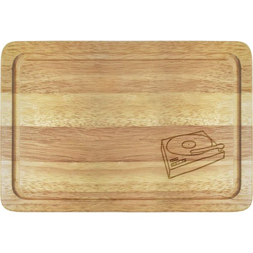 Record player wooden boards - 'record,