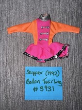 Vintage Barbie Skipper Baton Twirling #3931 (1992)