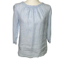 Boden Katie blue and white