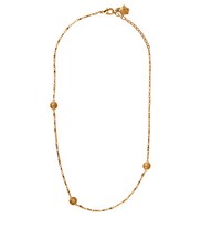 Versace medusa chain necklace - versace,