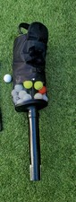Golf SHAG BAG Tube Convenient