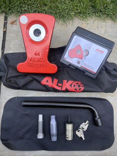 Alko alco caravan wheel lock - alko,