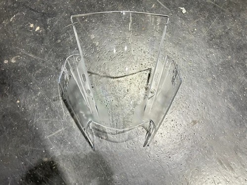 Windshield visor clear - windshield,