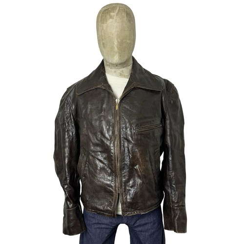 Vintage 1950 leather - vintage,
