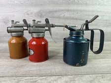 Vintage Style Oil Can Pump