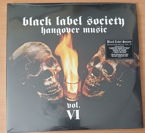 Black label society - black,