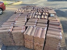 Marley Bold Roll Red Roof Tiles Concrete ~950 available 