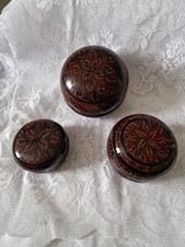 vintage Asian papier mache 3