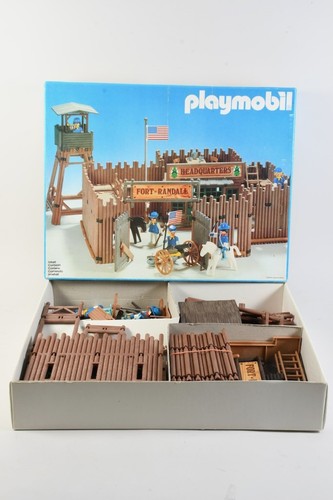 1980 wildwest playmobil - 1980,