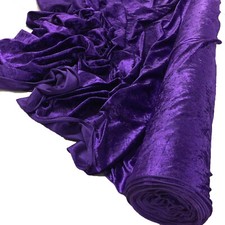 Premium CRUSHED VELVET FABRIC