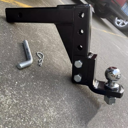 Adjustable trailer hitch ball - trailer,