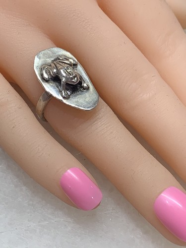 Hand crafted sterling silver - hand,