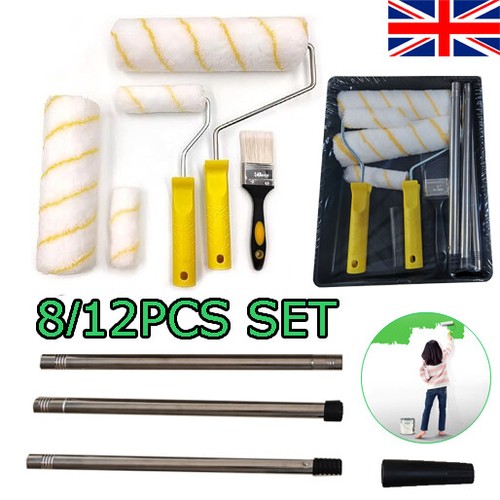 Paint foam roller set long - paint,