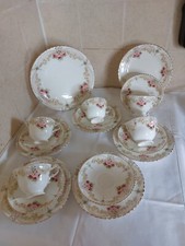 Samuel Radford Radfordian Casino Pattern 18 piece Tea Set c 1915-1924