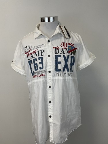 Camp david shirt - shirt, large