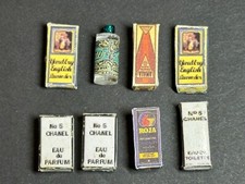 Dolls House Miniature.  Scent Boxes 1:12 Scale