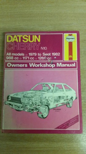 Datsun cherry n10 - 1979, 1982