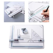 A3 Drawing Board Technical Graphic Sketch Drafting Table Adjustable Angle
