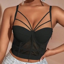 Ladies hollow out spaghetti