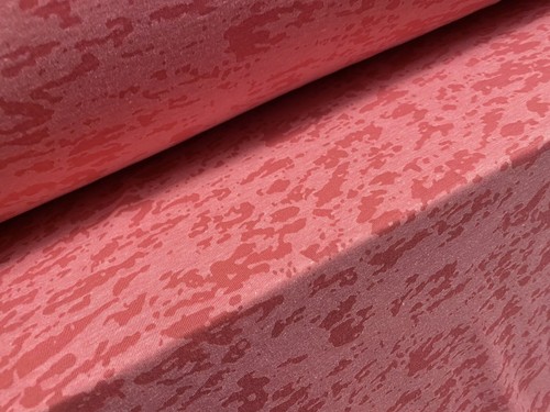 Viscose blend burnout - burnout, single